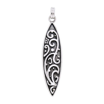 Tendrils Sterling Silver Pendant TPD1317 - Jewelry